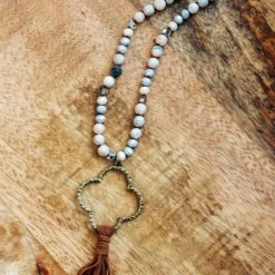 Iris & Rainbow Boutique #H587 Moroccan Tassel Necklace New Arrivals