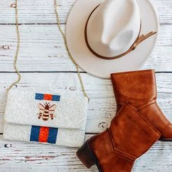 Iris & Rainbow Boutique #70 Queen Bee Crossbody Bag