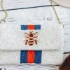 Iris & Rainbow Boutique #70 Queen Bee Crossbody Bag