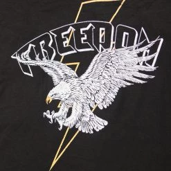 Iris & Rainbow Boutique New Arrivals #K279 Bolts Of Freedom Graphic T-shirt