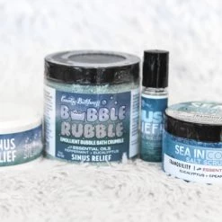 Iris & Rainbow Boutique #K158 Sinus Relief Gift Set New Arrivals