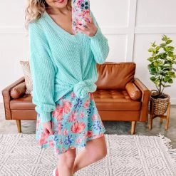 No Ship Drop Ship That Figures A-Line Floral Dress New Arrivals