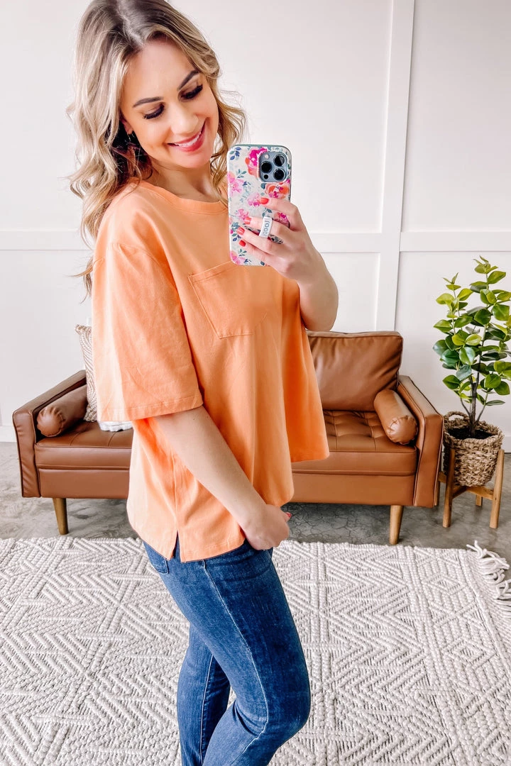 No Ship Drop Ship New Arrivals Stretch The Truth Oversized Top In Peach 8 No Ship Drop Ship New Arrivals Stretch The Truth Oversized Top In Peach