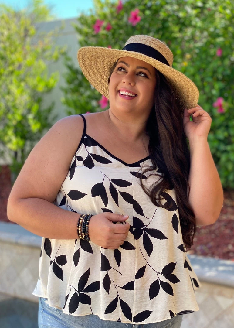 Boutique Simplified Leaf Me Be Tank New Arrivals 4 Boutique Simplified Leaf Me Be Tank New Arrivals