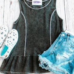 Iris & Rainbow Boutique New Arrivals #K389 Ruffle My Night