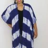 Iris & Rainbow Boutique #K349 Secrets Of The Sea Kimono (BLUE) New Arrivals