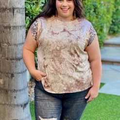 Boutique Simplified New Arrivals Glimmer Of Hope Short Sleeve Top