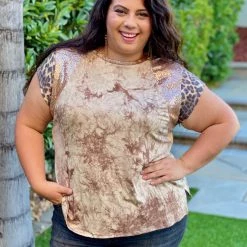 Boutique Simplified New Arrivals Glimmer Of Hope Short Sleeve Top