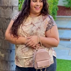 Boutique Simplified New Arrivals Glimmer Of Hope Short Sleeve Top