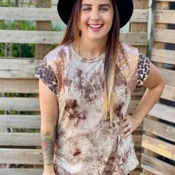 Boutique Simplified New Arrivals Glimmer Of Hope Short Sleeve Top