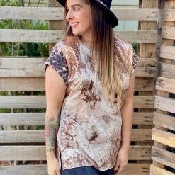 Boutique Simplified New Arrivals Glimmer Of Hope Short Sleeve Top