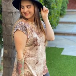 Boutique Simplified New Arrivals Glimmer Of Hope Short Sleeve Top