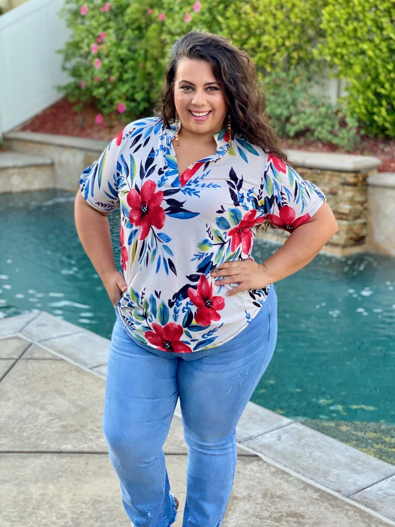 Boutique Simplified Paradise Dreams Mandarin Collar Top New Arrivals 8 Boutique Simplified Paradise Dreams Mandarin Collar Top New Arrivals