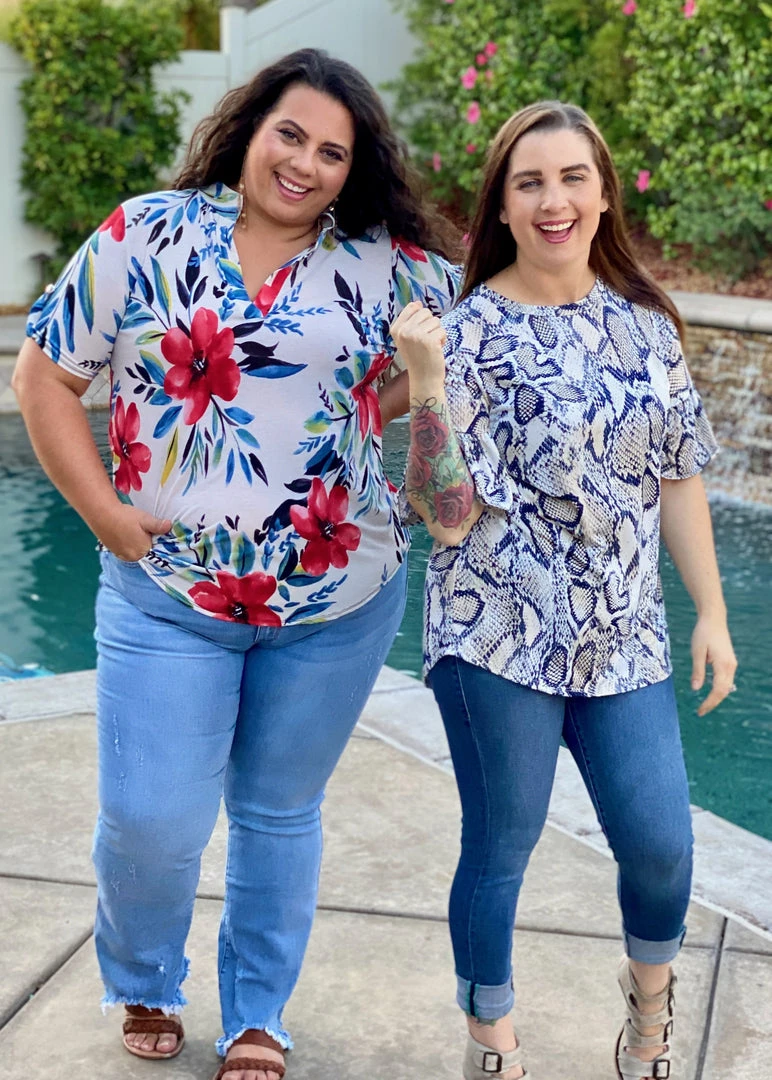 Boutique Simplified Paradise Dreams Mandarin Collar Top New Arrivals 5 Boutique Simplified Paradise Dreams Mandarin Collar Top New Arrivals