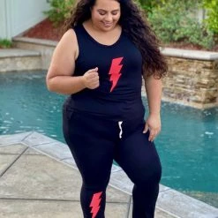 Boutique Simplified Lightning Fast Jogger Set