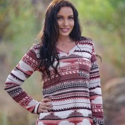 Boutique Simplified Any Direction Long Sleeve Top New Arrivals