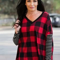 Boutique Simplified Define Excellence Long Sleeve Top