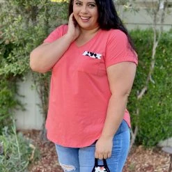 Boutique Simplified New Arrivals On The Go Essential Combo In Coral