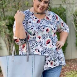 Boutique Simplified New Arrivals Garden Of Eden Choker Top