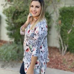 Boutique Simplified New Arrivals Garden Of Eden Choker Top