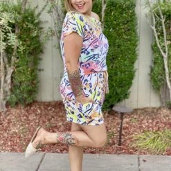 Boutique Simplified New Arrivals Lisa Frankie Romper