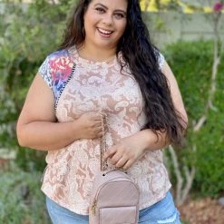 Boutique Simplified New Arrivals Explore The Unknown Short Sleeve Top