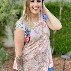 Boutique Simplified New Arrivals Explore The Unknown Short Sleeve Top