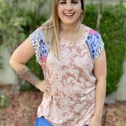 Boutique Simplified New Arrivals Explore The Unknown Short Sleeve Top