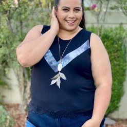 Boutique Simplified New Arrivals Smoke And Mirrors Sleeveless Tunic