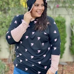 Boutique Simplified Slay Your Way To The Top Hoodie