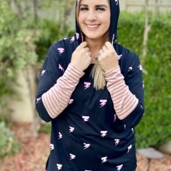 Boutique Simplified Slay Your Way To The Top Hoodie