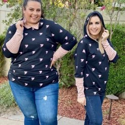 Boutique Simplified Slay Your Way To The Top Hoodie