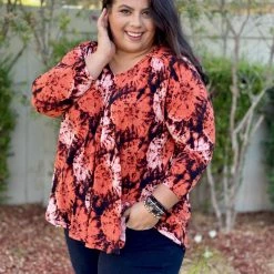 Boutique Simplified Sedona Sunset Long Sleeve Swing Tunic New Arrivals 14 Boutique Simplified Sedona Sunset Long Sleeve Swing Tunic New Arrivals