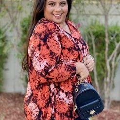 Boutique Simplified Sedona Sunset Long Sleeve Swing Tunic New Arrivals 13 Boutique Simplified Sedona Sunset Long Sleeve Swing Tunic New Arrivals