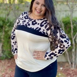 Boutique Simplified Tundra Dreaming Long Sleeve Top New Arrivals