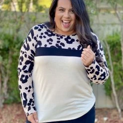 Boutique Simplified Tundra Dreaming Long Sleeve Top New Arrivals