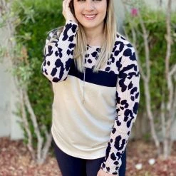 Boutique Simplified Tundra Dreaming Long Sleeve Top New Arrivals