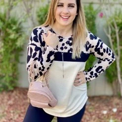 Boutique Simplified Tundra Dreaming Long Sleeve Top New Arrivals