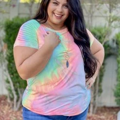 Boutique Simplified New Arrivals Head In The Clouds Laser Cut Top