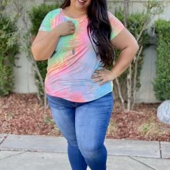 Boutique Simplified New Arrivals Head In The Clouds Laser Cut Top