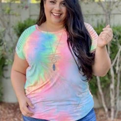 Boutique Simplified New Arrivals Head In The Clouds Laser Cut Top