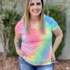 Boutique Simplified New Arrivals Head In The Clouds Laser Cut Top