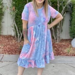 Boutique Simplified New Arrivals Arizona Skies T-Shirt Dress 13 Boutique Simplified New Arrivals Arizona Skies T-Shirt Dress