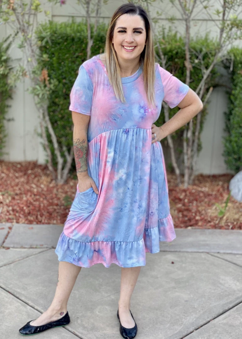 Boutique Simplified New Arrivals Arizona Skies T-Shirt Dress 6 Boutique Simplified New Arrivals Arizona Skies T-Shirt Dress