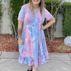 Boutique Simplified New Arrivals Arizona Skies T-Shirt Dress 14 Boutique Simplified New Arrivals Arizona Skies T-Shirt Dress