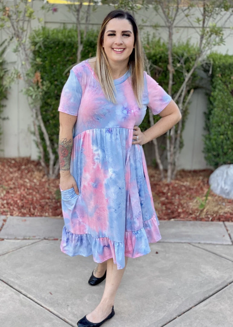 Boutique Simplified New Arrivals Arizona Skies T-Shirt Dress 7 Boutique Simplified New Arrivals Arizona Skies T-Shirt Dress