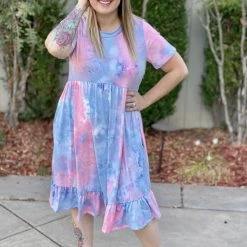 Boutique Simplified New Arrivals Arizona Skies T-Shirt Dress 15 Boutique Simplified New Arrivals Arizona Skies T-Shirt Dress