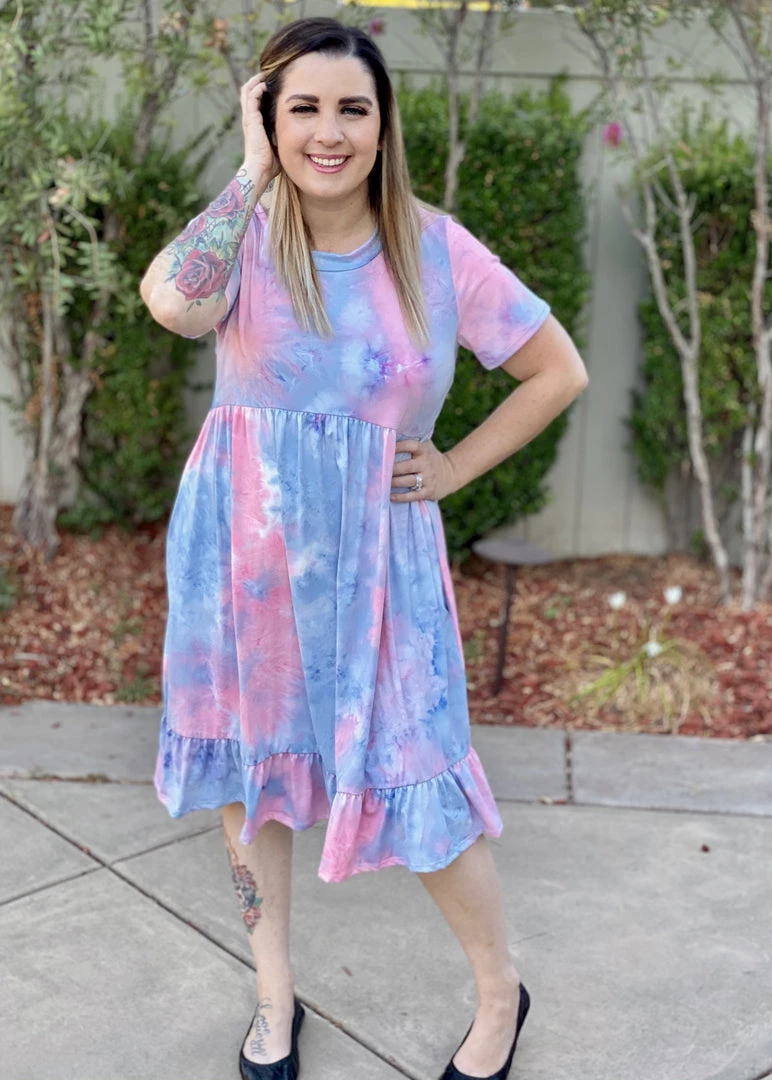 Boutique Simplified New Arrivals Arizona Skies T-Shirt Dress 8 Boutique Simplified New Arrivals Arizona Skies T-Shirt Dress