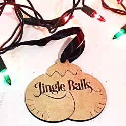 Iris & Rainbow Boutique New Arrivals #H22 Jingle Balls Ornament