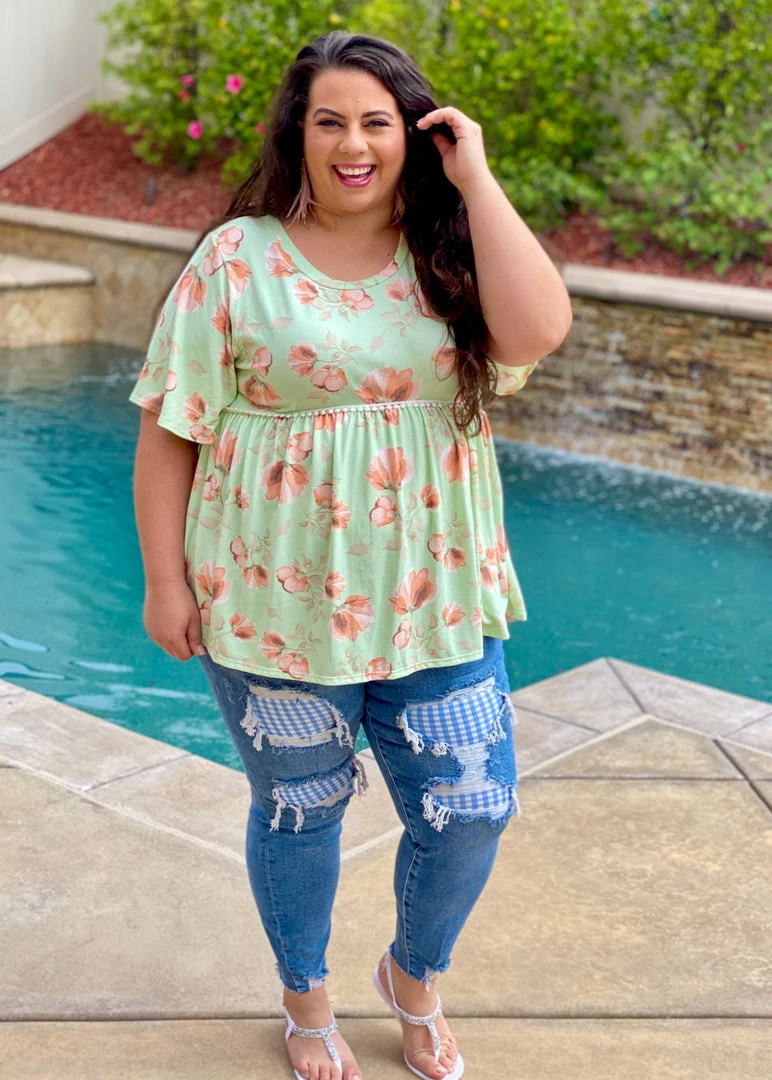 Boutique Simplified Pom Pom Joy Babydoll Tee New Arrivals 3 Boutique Simplified Pom Pom Joy Babydoll Tee New Arrivals